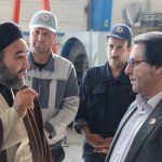 بازدید نماینده مجلس از اروم ماشین صنعت