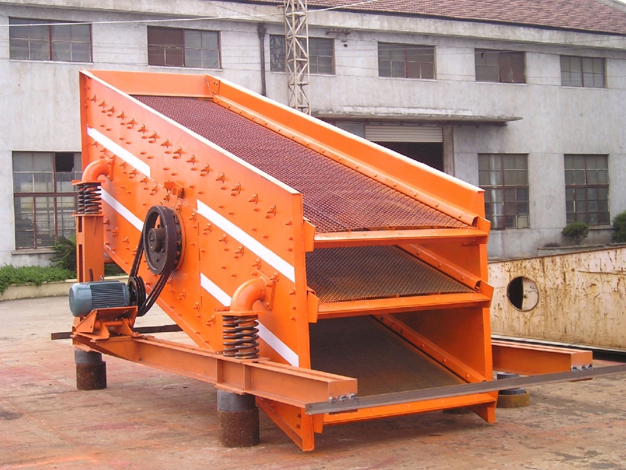 مشخصات و بررسی سرند ارتعاشی Vibrating Screen