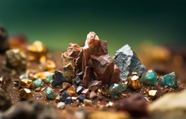 طبقه بندی انواع مواد معدنی Minerals و روش های شناسایی